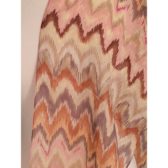 Echo Oblong 100% Silk Scarf - Picture 5 of 12